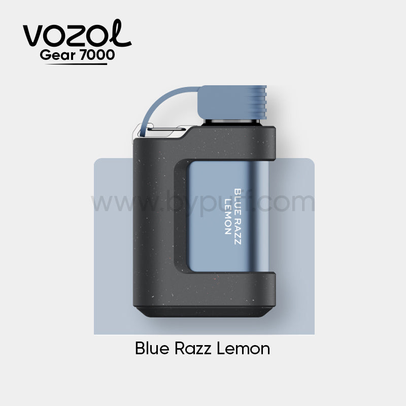 Vozol Gear 7000 Blue Razz Lemon