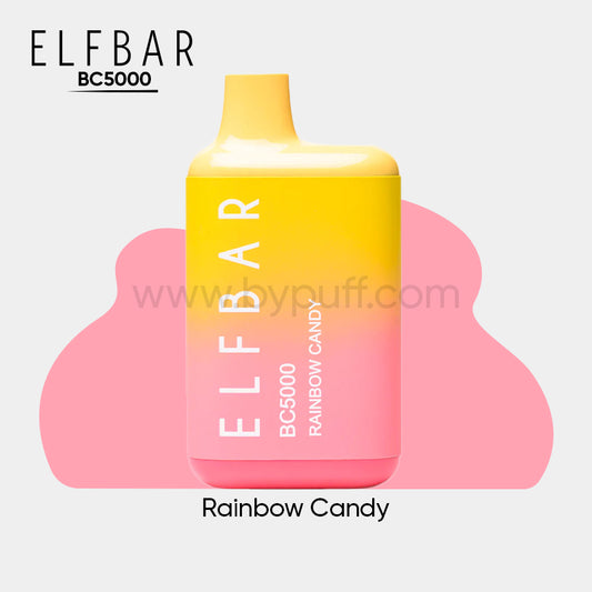 Elf Bar BC5000 Rainbow Candy