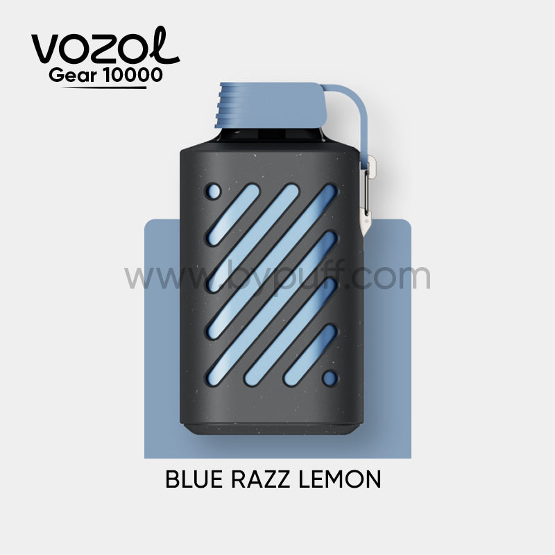Vozol Gear 10000 Blue Razz Lemon